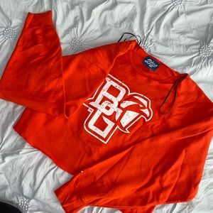 BGSU Cropped Crewneck
